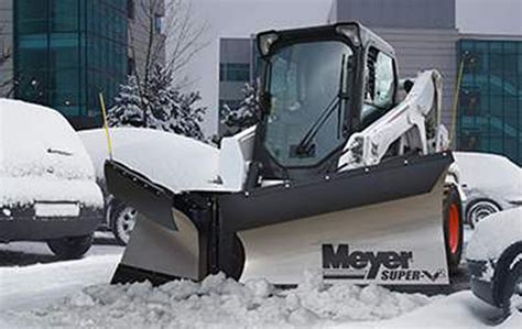 meyers v plow setup for a skid steer 2019|meyer v plow controller.